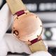 New Ladies Cartier Ballon Bleu Rose Gold diamond Purple Dial Purple Leather Strap Replica Watches (8)_th.jpg